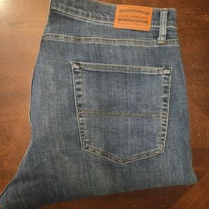 LUCKY BRAND Athletic Straight Men's Jeans Med Wash 40/32